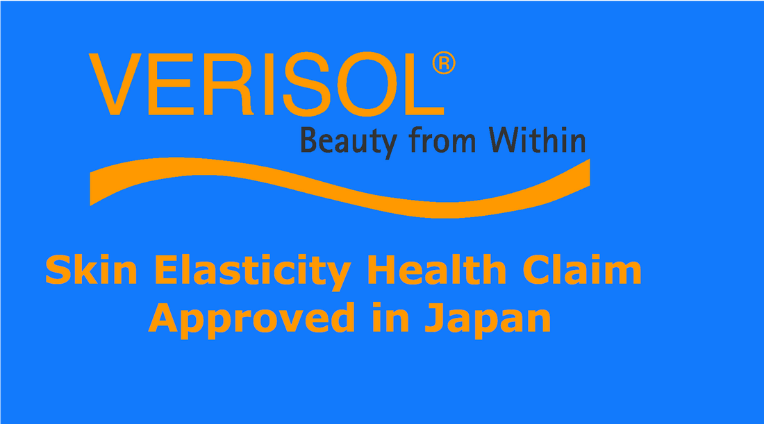 Beauty Collagen backed by science: VERISOL granted new health claim in Japan!