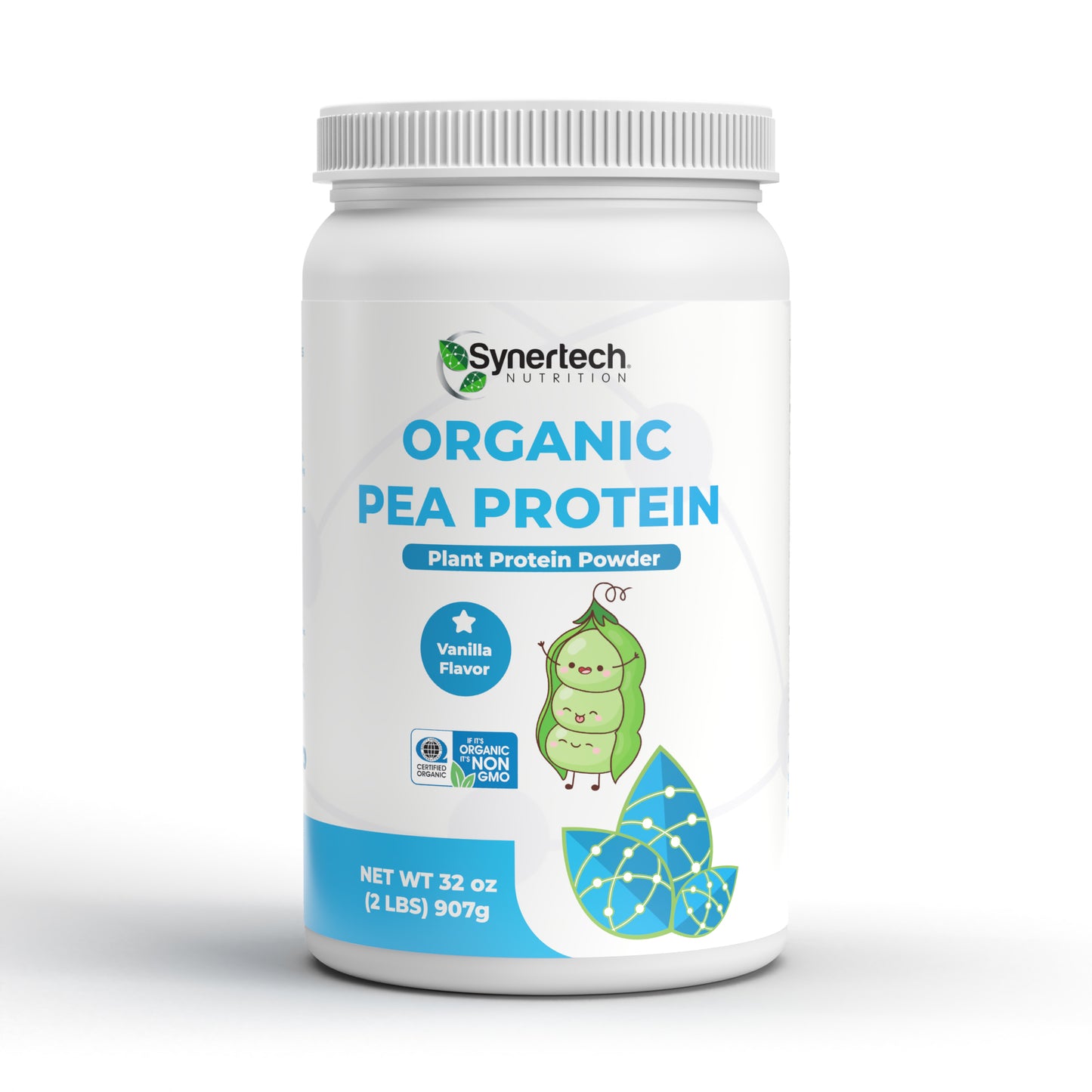 Organic Pea Protein - Vanilla 2 lbs